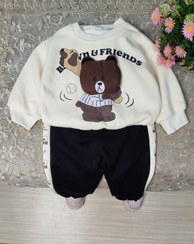 تصویر ست دوتیکه وارداتی تدی برجسته - دو ایکس لارج 