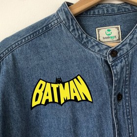 تصویر پچ حرارتی BATMAN NAME AND LOGO 