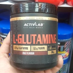 تصویر گلوتامین طعم دار اکتیولب 