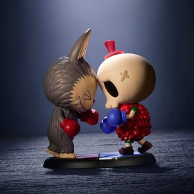 تصویر POP MART THE MONSTERS Mischief Diary Series Figures 1Box 2.5 inches Articulated Character Premium Design gifts for women Fan-Favorite blind box Collectible Toy Art Toy Action Figure - ارسال 15 الی 20 روز کاری 