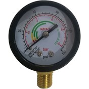 تصویر درجه 10 بار PRESSURE GAUGE