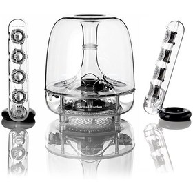 تصویر اسپیکر بلوتوثی هارمن کاردن مدل SoundSticks Harman Kardon SoundSticks Wireless