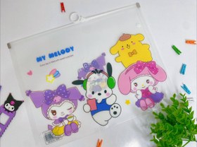 تصویر کاور شفاف a4 - کد۷ 