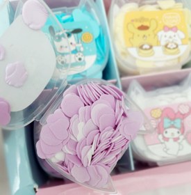 تصویر صابون کاغذی فانتزی طرح کرومی مدل WN0220 