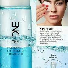 تصویر پاک کننده دوفاز چشم دوان The ONE Waterproof Eye Make-Up Remover