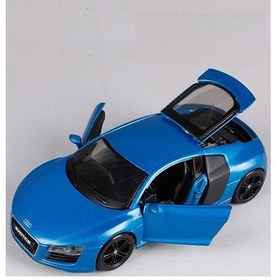 تصویر Audi R8 - Blue in1-24 Scale Maisto Exotics 