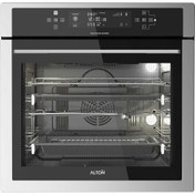 تصویر فر توکار آلتون مدل V303SN مشکی طوسی Alton V303SN Built-in Oven-Black Silver