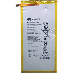 تصویر باتری تبلت اورجینال Huawei S8 / T1 HB3080G1EBW ا Huawei S8 / T1 HB3080G1EBW Original Battery Huawei S8 / T1 HB3080G1EBW Original Battery