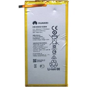 تصویر باتری تبلت اورجینال Huawei S8 / T1 HB3080G1EBW Huawei S8 / T1 HB3080G1EBW Original Battery