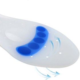 تصویر کفی سیلیکونی سایز Uwalk large size silicone insole