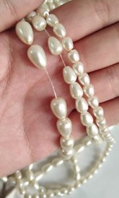 تصویر مروارید اشکی شیری 