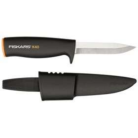 تصویر چاقو فیسکارس Fiskars Utility Knife K40 