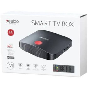 تصویر اندروید باکس یسیدو مدل TV11 Yesido TV11 Android Box