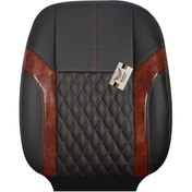 تصویر روکش صندلی خودرو سوشیانت مدل چوب مناسب برای کوییک 