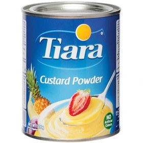 تصویر پودر کاسترد اصل تیارا - ۳۰۰ گرم Tiara Custard powder - 300gr