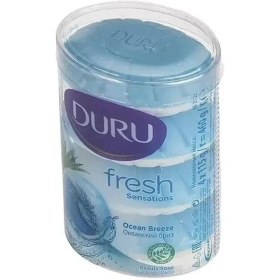 تصویر صابون لیوانی گل رز 4 عددی دورو Duru Rose Soap