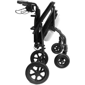 تصویر ویلچر حمام آلومینیومی برند ایزی موبیل Bathroom wheelchair