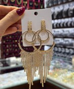 تصویر گوشواره جواهری 