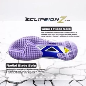 تصویر کفش تخصصی بدمینتون اورجینال یونکس مدل Eclipsion Z3 - سفید/بنفش 