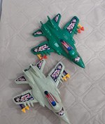 تصویر اسباب بازی هواپیما جنگنده Fighter plane toy