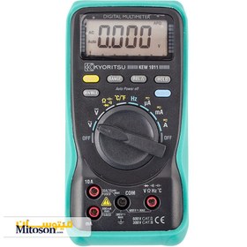 تصویر مولتی متر دیجیتال کیوریتسیو مدل 1011 Kyoritsu 1011 Digital Multimeter