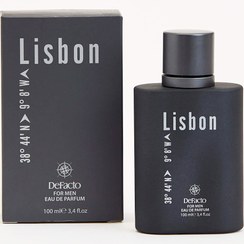 تصویر عطر دیفکتو Lisbon لیسبون 100 میل مردانه 