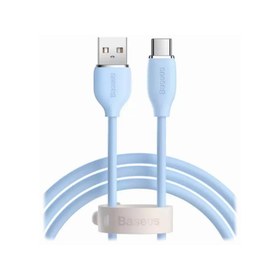 تصویر کابل تبدیل USB به Type-C بیسوس مدل CAGD010 طول 2 متر Baseus CAGD010 USB to Type-C 2m Cable