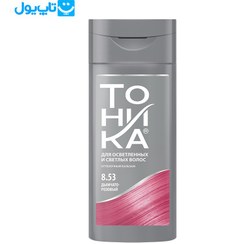 تصویر شامپو رنگ مو تونیکا (Tonika) شماره 8.53 رنگ صورتی ملایم حجم 150 میلی لیتر شامپو مو برند تونیکا