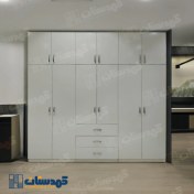 تصویر کمد دیواری مدل رُزا 