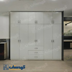 تصویر کمد دیواری مدل رُزا 