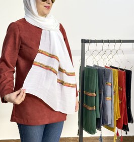 تصویر شال مزونی 