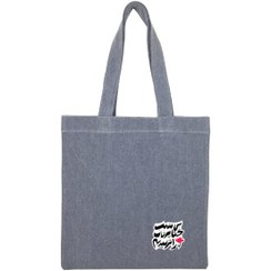 تصویر توتبگ جین ذغالی نجوا 