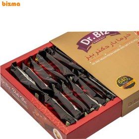 تصویر خرما بار طبیعی Dr.BIZ Dr. BIZ natural date bar