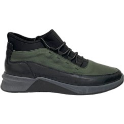 تصویر کفش مردانه بوت اسپرت تمام چرم مدل الدو Aldo برند گارنر Garner رنگ يشمی Men's Garner Aldo Jade Green