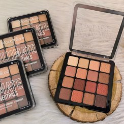 تصویر پالت سایه چشم ۱۶ رنگ موکالر ترکیبی از رنگ‌های مات و براق 