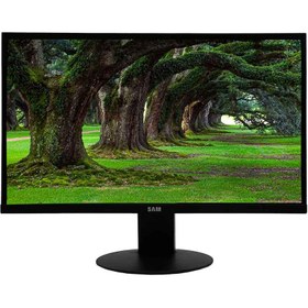 تصویر مانیتور 24 اینچ سام الکترونیک مدل S24RF620 SAM ELECTRONIC S24RF620 24inch LED Monitor