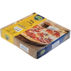 تصویر پیتزا پپرونی مخصوص پمینا سایز متوسط 