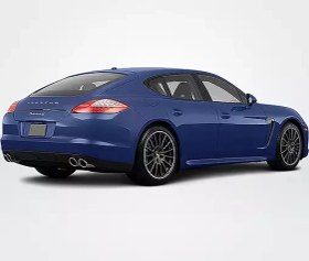 تصویر طلق چراغ جلو پورشه پانامرا 2010-2014 دور خاکستری PORSCHE PANAMERA Gray 2010-2014 