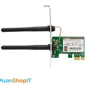 تصویر کارت شبکه بی سیم تندا مدل W322E Tenda W322E Wireless N300 PCI Express Adapter