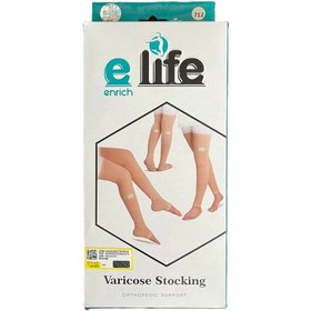 تصویر جوراب واریس طرح سوئیسی AG الایف 712 elife AG varicose stocking 712