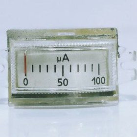 تصویر میکرو آمپرمتر | Micro ammeter M4247 0-50-100uA 