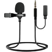 تصویر میکروفون 3.5 میلیمتری ارلدام Earldom ET-E38 3.5mm Wired Microphone Earldom ET-E38 3.5mm Wired Microphone