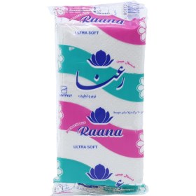 تصویر دستمال کاغذی جیبی دو لایه رعنا ۱۰ برگ Rana double layer pocket tissue 10 pec