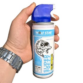 تصویر اسپری فریز ولف استار WOLF STAR Freeze Spray spray