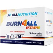 تصویر چربی سوز برن فور ال اکستریم آل نوتریشن ALLNUTRITION Burn4All Extreme 