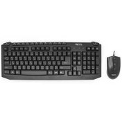 تصویر کیبورد و ماوس تسکو مدل TKM 8054 TSCO TKM 8054 Keyboard And Mouse