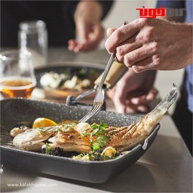 تصویر تابه گریل ایکیا مدل IKEA HUSKNUT IKEA HUSKNUT