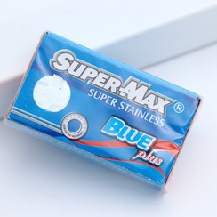 تصویر تیغ سنتی 10 عددی سوپر مکس کد 32318 SUPER MAX 