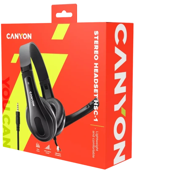 خرید و قیمت CANYON HEADSET HSC-1 | ترب