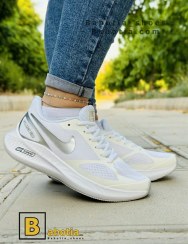 تصویر کتونی نایک زوم گاید (Nike zoom Guide) سفید کد 7025 